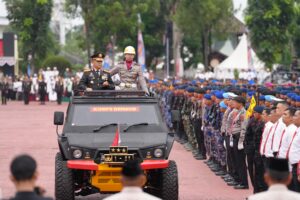 Peringati Hari Bhayangkara ke 78, Kapolda Sumut : Bangkitkan Ekonomi Demi Kemakmuran