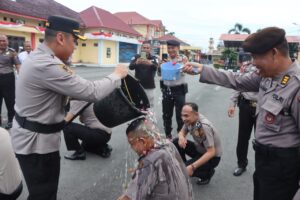 Kapolresta Deli Serdang : Kenaikan Pangkat Bukan Datang Tiba-Tiba