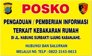 Polisi Dirikan Posko Pengaduan Ungkap Kebakaran di Karo