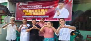Spanduk Cagubsu Nikson Nababan Banyak Dipasang Warga Secara Sukarela