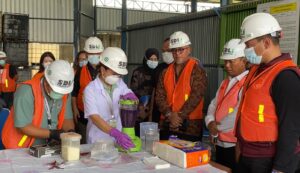 Bareskrim Polri Musnahkan Bahan Baku Pembuatan Pil Ekstasi