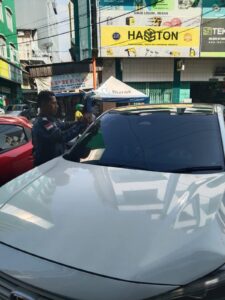 Launching Perdana Parkir Berlangganan, Sudah Laku Seribuan Stiker