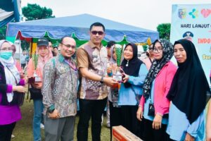 Pj. Bupati Heri Wahyudi Berbagi Kebahagiaan Dengan Lansia