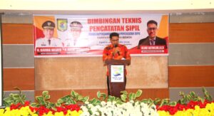 Tingkatkan Pelayanan, Pemkab Sergai Gelar Bimtek Pencatatan Sipil