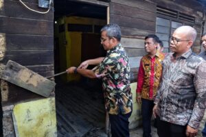 18 Rumah di Kecamatan Pantai Labu Dapat Bantuan Bedah Rumah Dari Pemprovsu