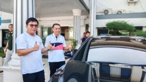 80 Persen Pegawai di Lingkup Kejari Medan Terapkan Parkir Berlangganan