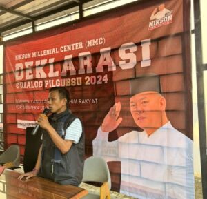 Nikson Millenial Center Dukung PDIP Calonkan Kader Sendiri di Pilgubsu 2024