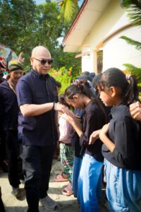 Masyarakat dan Seniman Jawa Jamu Nikson Nababan di Serbelawan Simalungun