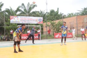 Bupati dan Wabup Sergai Buka Turnamen Bola Voly Pro Dambaan*