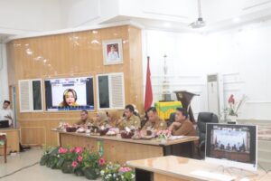 Bersama KemenPAN-RB, Pemkab Sergai Gelar Rapat Evaluasi SAKIP