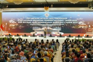 Pj Bupati Hadiri Penyampaian LHP LKPP 223