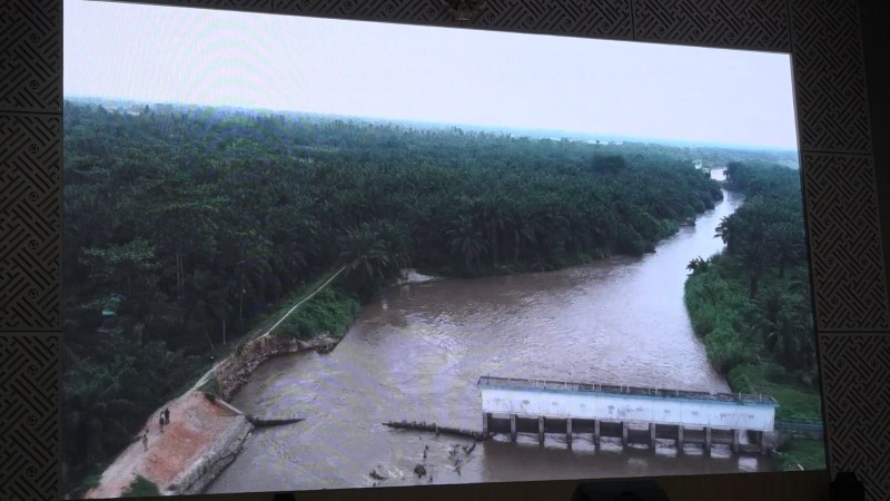 Pemkab Batubara Susun Rencana Atasi Tanggul Sungai Dalu-dalu