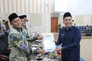 Wabup Sergai Sampaikan Ranperda Pertanggungjawaban APBD 2023 dan RPJPD 2025-2045