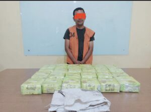 Satnarkoba Amankan 24 Kg Sabu, Kapolresta Deli Serdang Beri Apresiasi