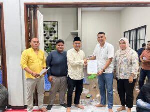 PD GAMI Deli Serdang Serahkan 5 Mandat Kecamatan