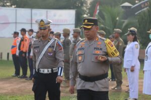 Ops Patuh Toba 2024 Dilaksanakan 14 Hari, Kapolres Sergai Jhon Hery Rakutta : Disiplin Masyarakat Berlalulintas Cerminan Peradaban Dan Budaya Bangsa.