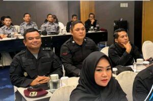 Tingkatan Pemahaman di Bidang Kamtib, Lapas Lubuk Pakam Ikuti Bimtek