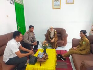 Kapolsek Tanjung Beringin Ajak Semua Unsur Forkopimcam Jaga Pulau Berhala