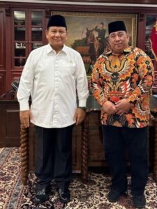 Menhan Prabowo Subianto Akan Hadiri Munas ke-14 BKPRMI di Kota Medan