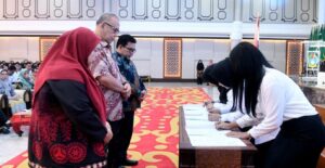 Sebanyak 2.271 PPPK Pemprov Sumut Terima SK Pengangkatan