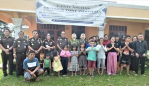 Sambut Hari Bhakti Adhyaksa Ke-64, Kejatisu Gelar Bakti Sosial