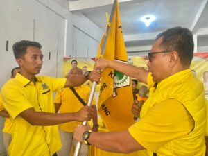 Jaka Pranata Terpilih Jadi Ketua PK Golkar Kecamatan Galang