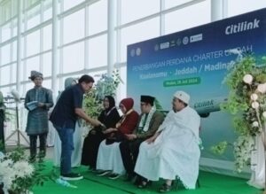 Maskapai Citilink Buka Rute Jeddah-Kualanamu (PP), PT Angkasa Pura Aviasi Sambut Baik Rute Ini