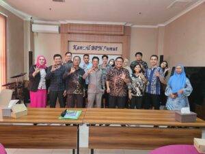 Lahan Eks HGU PT DMK Bersengketa, Ketua Tim Penyelesaian Lahan Kelompok 80 Minta Kakanwil BPN Sumut Fasilitasi