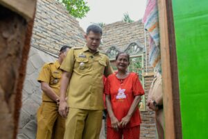 23 Unit Rumah Diterjang Angin Puting Beliung, Wakil Bupati Sergai Adlin Tambunan Himbau Korban Sabar