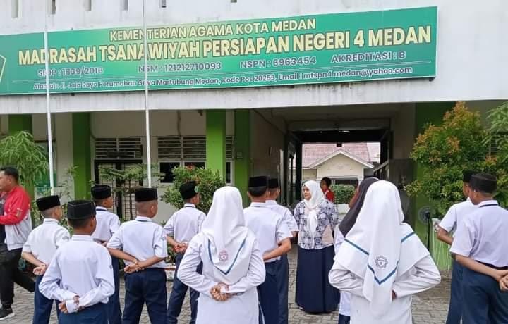 Penjelasan Kepala MTsPN 4 Medan Terkait Pungutan Rp2,5 Juta Bagi Siswa Didik Baru