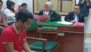 Pengedar Sabu Medan Tembung Dihukum 6,5 Tahun Penjara