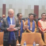 Pendeta se Indonesia Hadiri Sinode HKI ke 64 di Balige, Cagubsu Nikson Nababan Bahagia Bisa Tatap Muka Dengan Ribuan Sintua