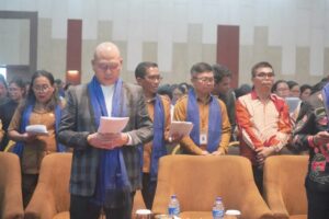 Pendeta se Indonesia Hadiri Sinode HKI ke 64 di Balige, Cagubsu Nikson Nababan Bahagia Bisa Tatap Muka Dengan Ribuan Sintua