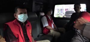 Kejatisu Tahan 2 Tersangka Dugaan Korupsi Pekerjaan Jalan Muarasoma-Simpang Gambir