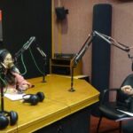 Foto : Kepala Kejaksaan Tinggi Sumatera Utara Idianto, SH,MH yang diwakili Koordinator Bidang Intelijen Yos A Tarigan, SH,MH menjadi narasumber dalam kegiatan Jaksa Menyapa di Radio KISS FM Medan dengan dipandu Host Galuh, Jaksa Menyapa Kejati Sumut mengusung topik tentang "Peranan Kejaksan Dalam Mendukung Penggunaan Produk Dalam Negeri dan Pengamanan Investasi", Jumat (5/7/2024).(Sinarsergai.com)