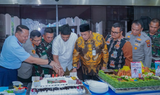 Ultah ke-33 Bobby Nasution, Syukuran Sederhana Digelar di Balai Kota