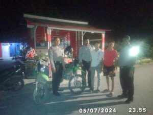 Kapolresta Deli Serdang : Aktifkan Ronda Malam Jaga Keamanan Lingkungan