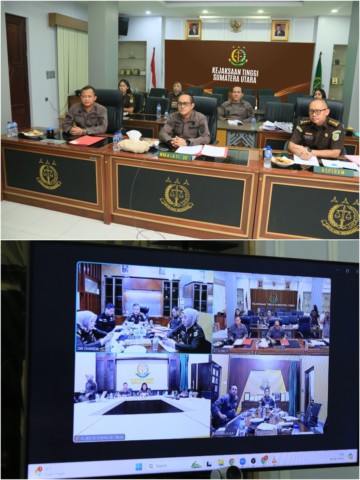 Foto : Pemaparan Penghentian Penuntutan 4 Perkara. (Ist/Sinarsergai.com)