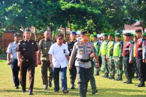 Polresta Deli Serdang Laksanakan Apel Gelar Pasukan Operasi Patuh Toba 2024