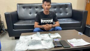 Ditres Narkoba Polda Sumut Gagalkan Penyelundupan 1 Kg Sabu di KNIA