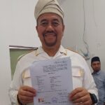 Paslon Bahar-Syafrizal Terima B1KWK DPP Partai Golkar