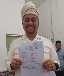 Paslon Bahar-Syafrizal Terima B1KWK DPP Partai Golkar