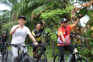 Fun Bike Berlangsung Meriah, Bupati Sergai Dan Ratusan Peserta Padati Pantai Merdeka