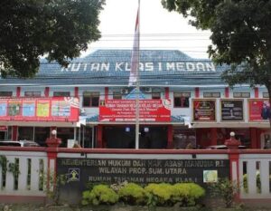1.727 WBP Rutan Tanjung Gusta Medan Diusulkan Dapat Remisi HUT RI