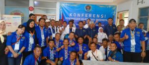 R.Herwanto Resmi Terpilih Sebagai Ketua PWI Kota Tangerang Periode 2024-2027