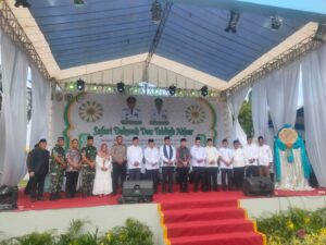 Merajut Ukhuwah Spirit PON 2024, Kapolresta Deli Serdang : Pentingnya Menjaga Situasi Kondusif