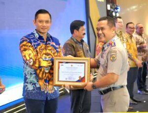 BPN Sergai Raih Penghargaan Nasional Untuk Wilayah Tertib Administrasi Berintegritas 2024