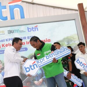 BTN Gelar Akad Kredit Massal