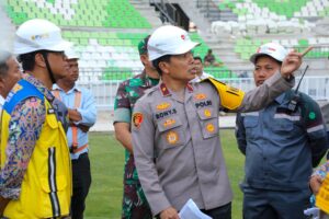 Wakapolda Sumut Cek Akhir Stadion Utama PON XXI