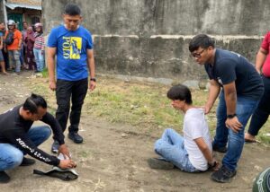 Polrestabes Medan Tangkap Pengedar Sabu di Jalan Masjid Taufik Medan Perjuangan